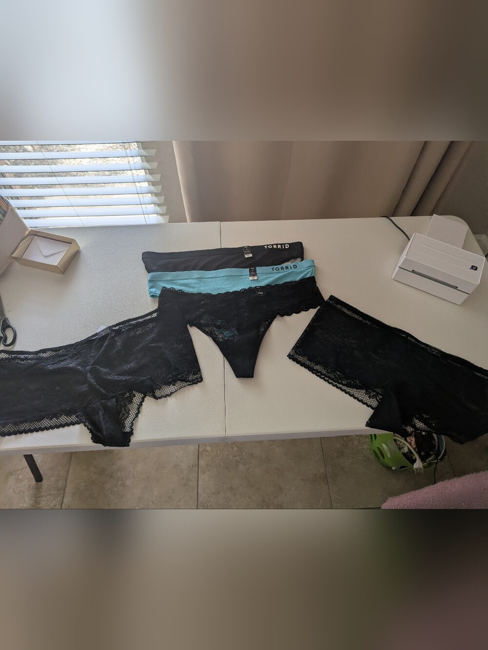 Torrid Thongs And Cheeky Panties 2X - Picture 2 of 9